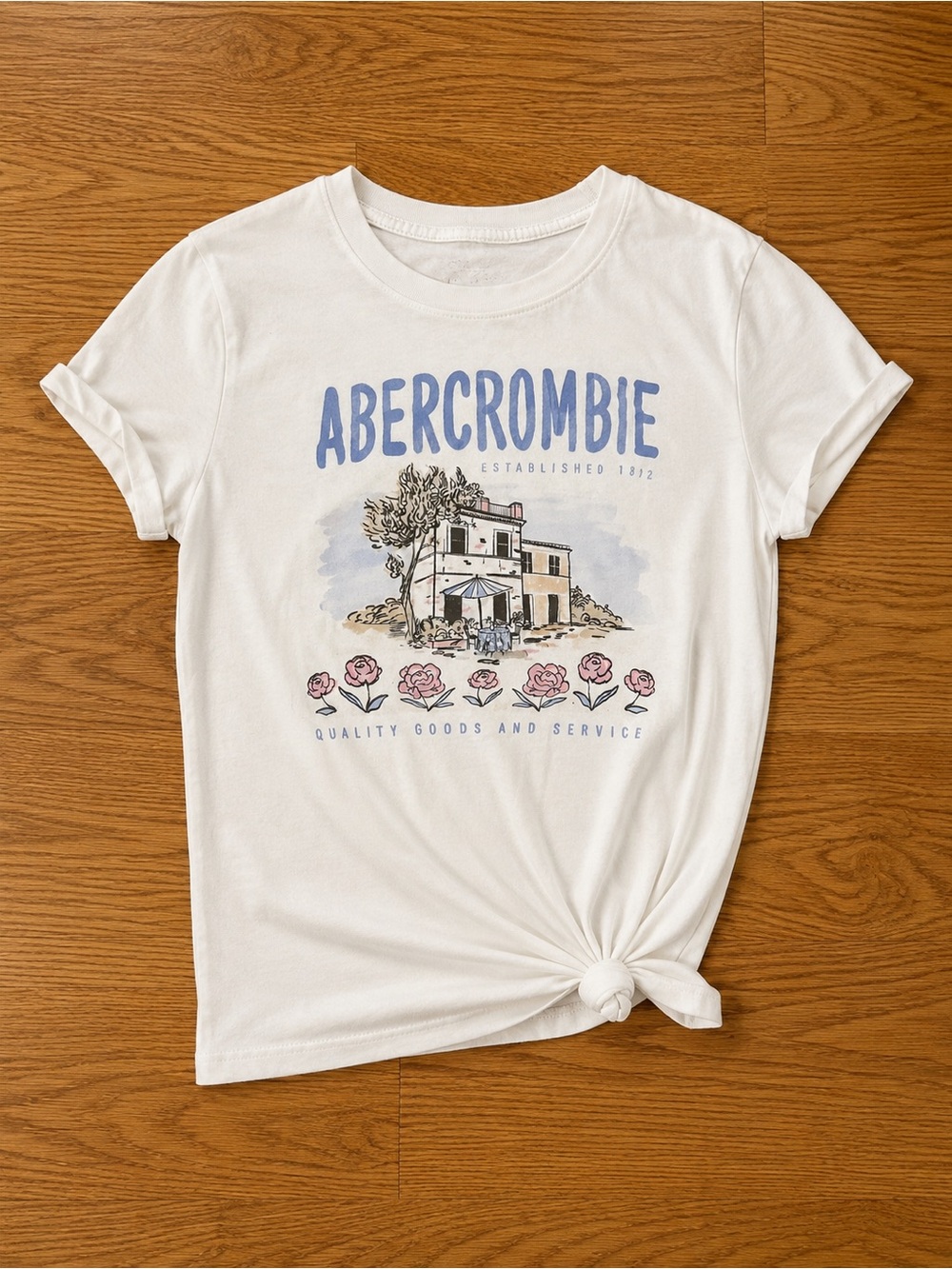 T-shirt with Abercrombie Graphic